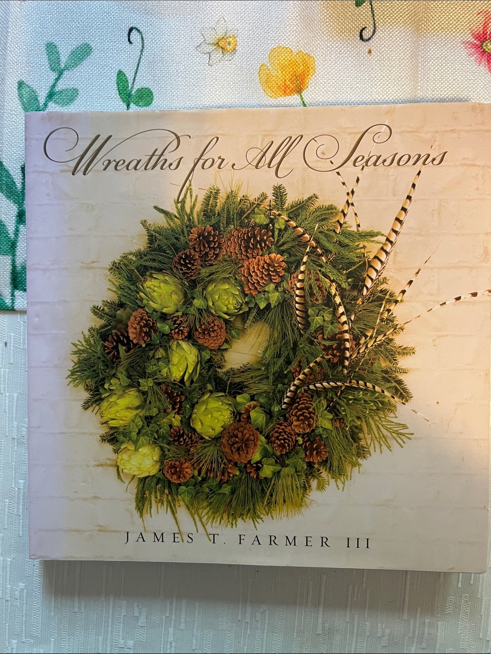 Wreaths for All Seasons by - Green Decorative Wreath Book